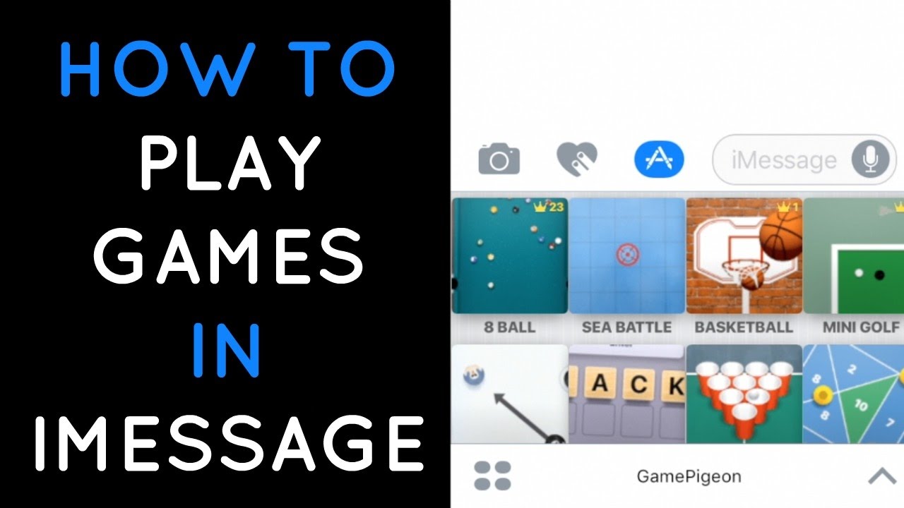 How To Open Sms Game Pigeon Android